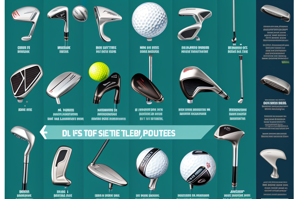 What do the different golf clubs mean? A Comprehensive Guide to Golf ...